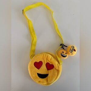 Emoji Purse w/ Keychains